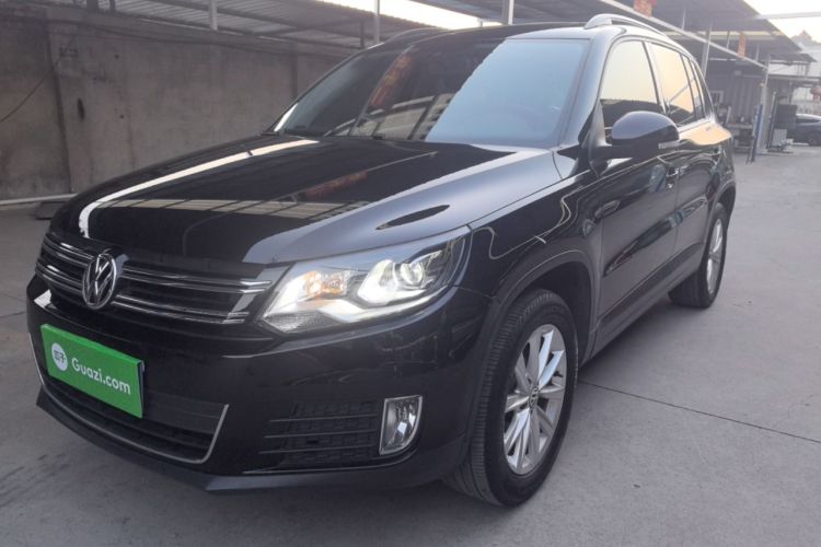 Used Volkswagen Tiguan 2016 280TSI Automatic Two-Wheel Drive Silk Road Comfort Edition