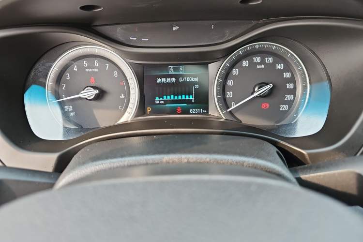 Used Buick GL6 2019 18T 6-Seater Elite Version China V Standard
