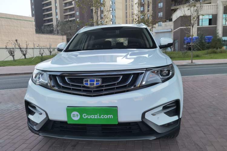 Used Geely Auto Emgrand X7 Sport 2020 1.8TD DCT Two-Wheel Drive Smart Connect 4G-Enabled Version
