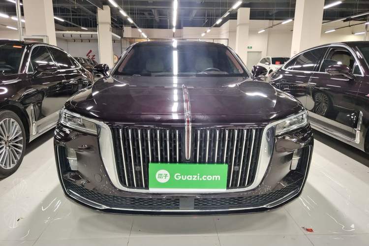 Used Hongqi H9 2022 2.0T Smart Connect Flagship Edition