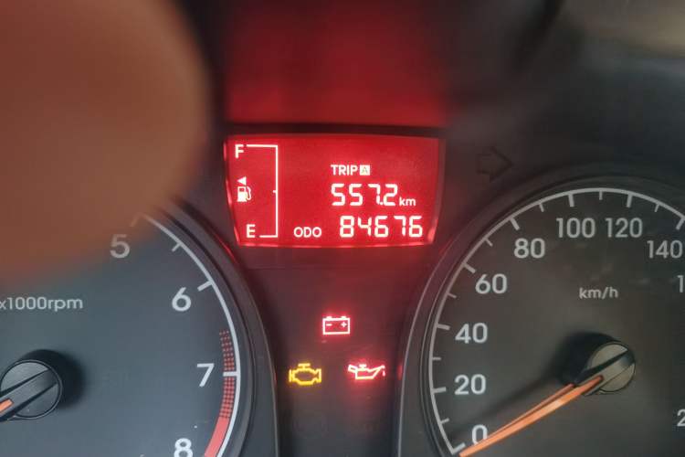 Used Hyundai Verna 2014 1.4L Manual Smart GLS Trim
