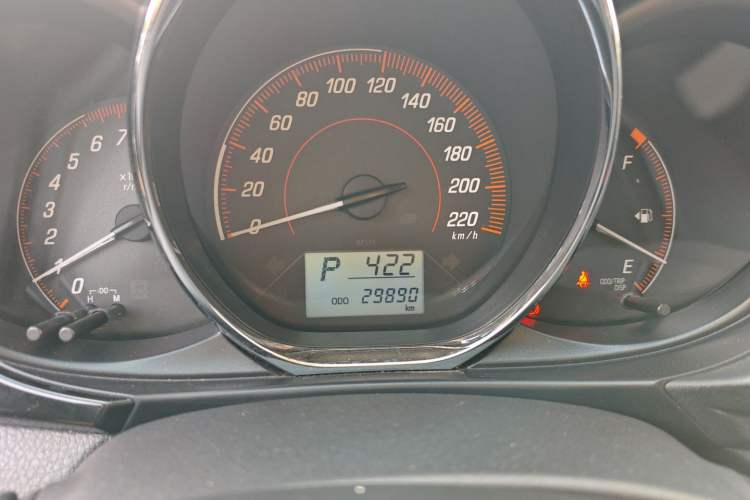 Used Toyota YARiS L 2020 1.5L CVT Luxury Edition
