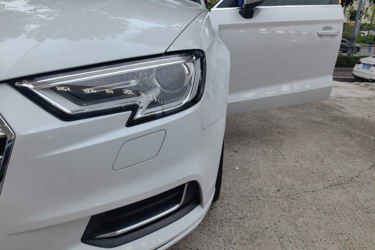 Used Audi A3 2020 Restyled Limousine 35 TFSI Ambition Version China VI
