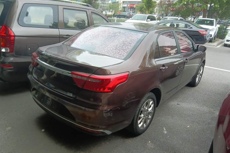 Used Geely Auto Vision 2018 1.5L Automatic Happiness Edition
