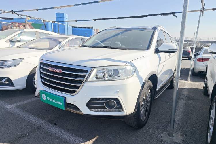 Used Haval H6 2015 Sport Edition 1.5T Automatic Two-Wheel Drive Luxury Model
