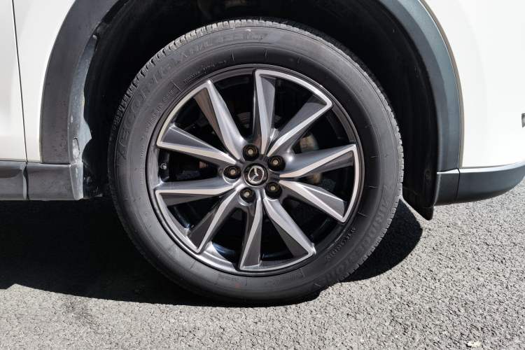 Used Mazda CX-5 2017 2.5L Automatic 4x4 Flagship Version China V Standard
