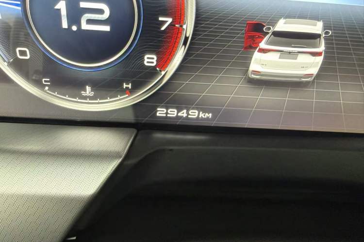 Used Bestune T77 2023 1.5T Automatic Premium Edition
