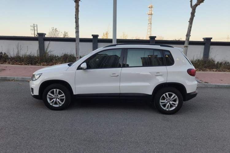 Used Volkswagen Tiguan 2015 1.8TSI Automatic Two-Wheel Drive Trend Edition