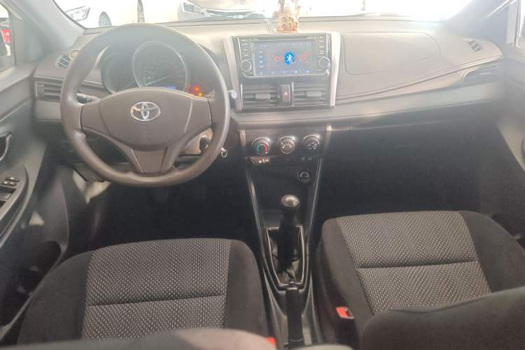 Used Toyota Vios 2014 1.5L Manual ZhiZhen Edition

