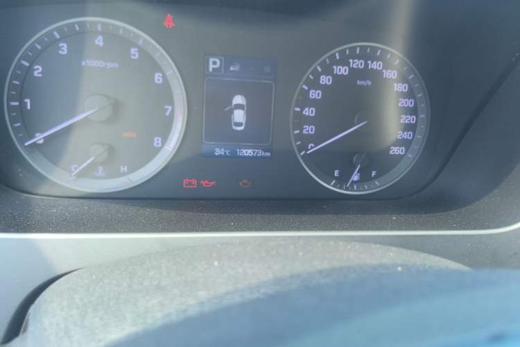 Used Hyundai Sonata 2015 1.6T GLS Smart Model
