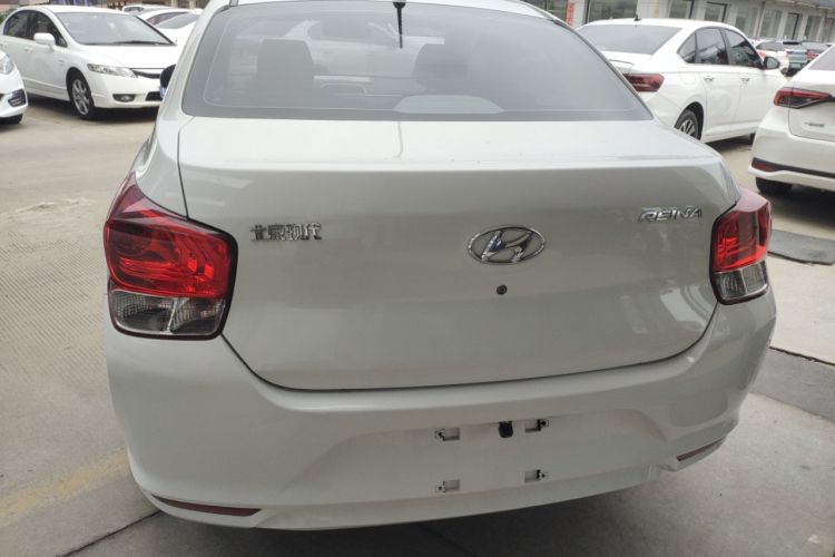 Used Hyundai Verna 2017 1.4L Manual Refreshed Version China V Standard
