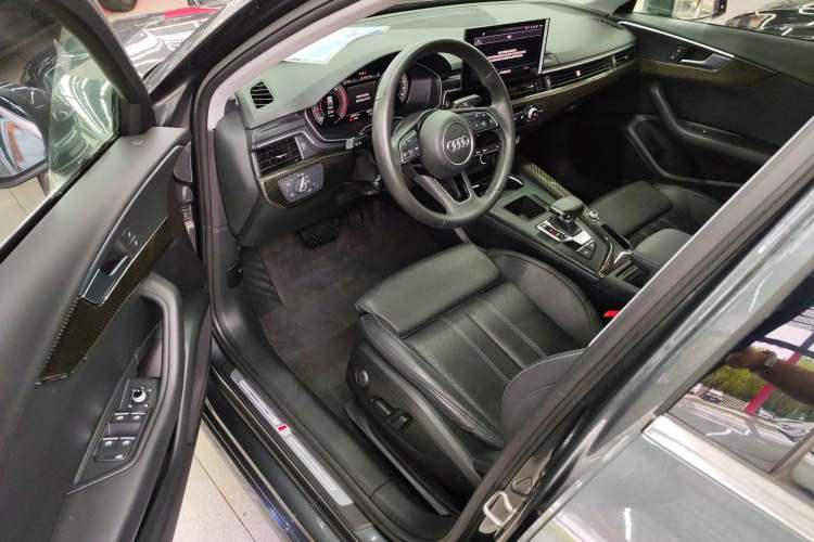 Used Audi A4L 2020 40 TFSI Fashion Dynamic Model
