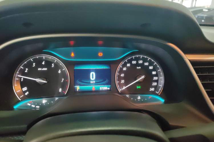 Used Buick GT 2021 Revised Version Flagship 1.5L Automatic Elite Edition
