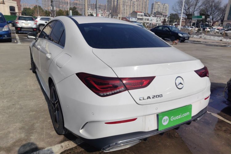 Used Mercedes-Benz CLA 2022-Year Updated CLA 200