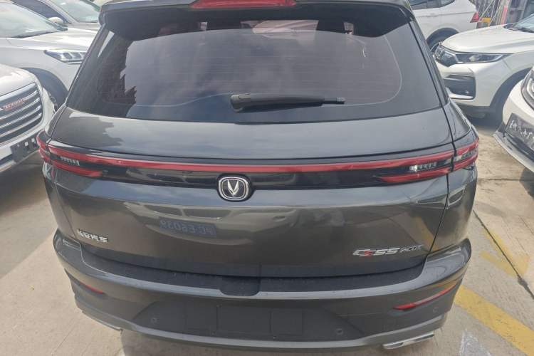 Used Changan CS55PLUS 2021 Blue Whale Edition 1.5T DCT Luxury Model
