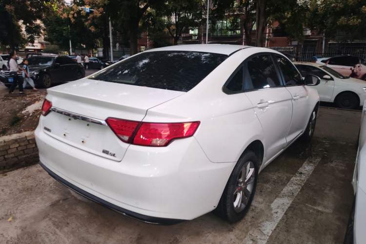 Used Geely Auto Emgrand GL 2020 1.4T CVT Luxury Model
