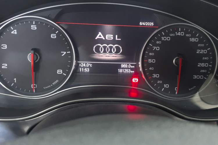 Used Audi A6L 2014 TFSI Standard Model
