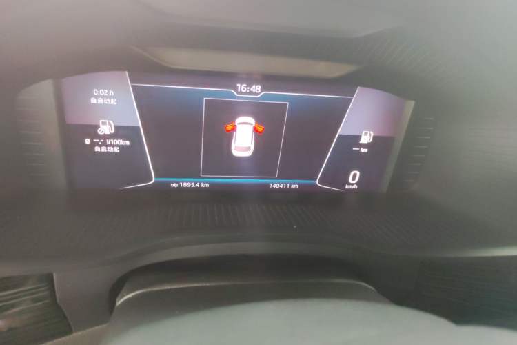 Used Skoda Kodiaq 2019 Facelifted TSI380 7-Seater All-Wheel-Drive Flagship Version China VI Standard
