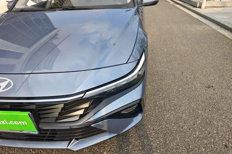 Used Hyundai Elantra 2023 1.5L CVT GLX Elite Edition
