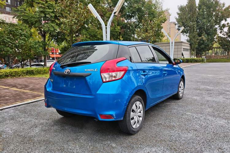 Used Toyota YARiS L 2014 1.3E Automatic Charm Edition