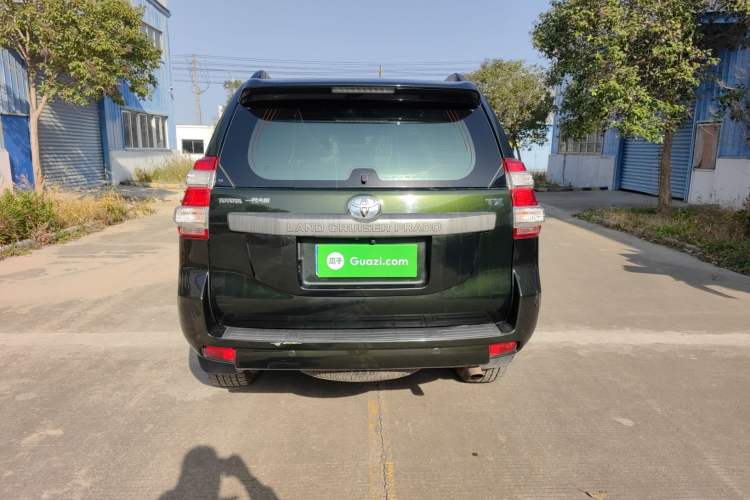 Used Toyota Prado 2014 4.0L Automatic TX-L NAVI
