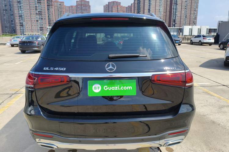 Used Mercedes-Benz GLS 2021 GLS 450 4MATIC Luxury Model
