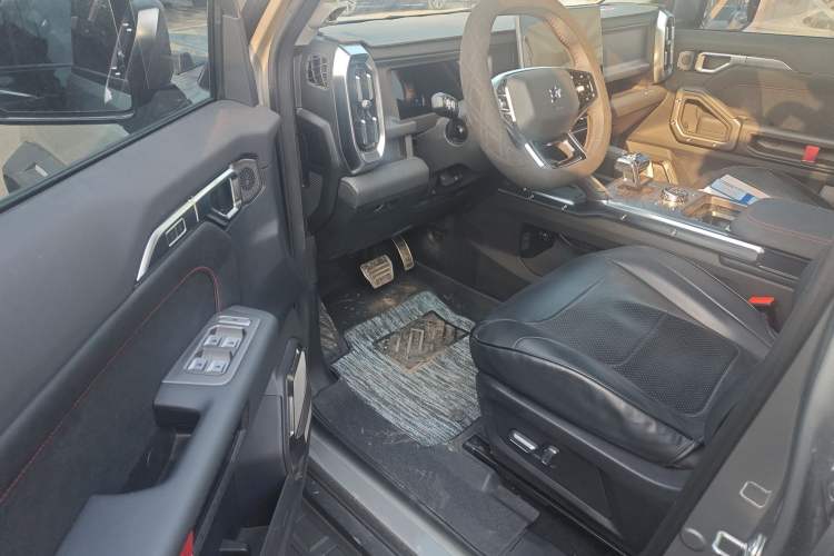 Used JETOUR Traveler 2023 2.0T Four-Wheel Drive Conqueror