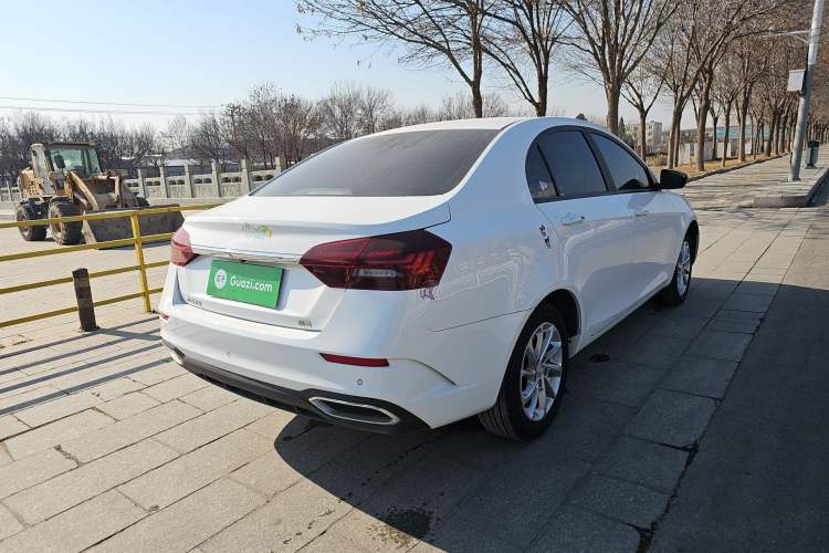 Used Geely Auto Emgrand 2021 UP 1.5L Manual Luxury Model
