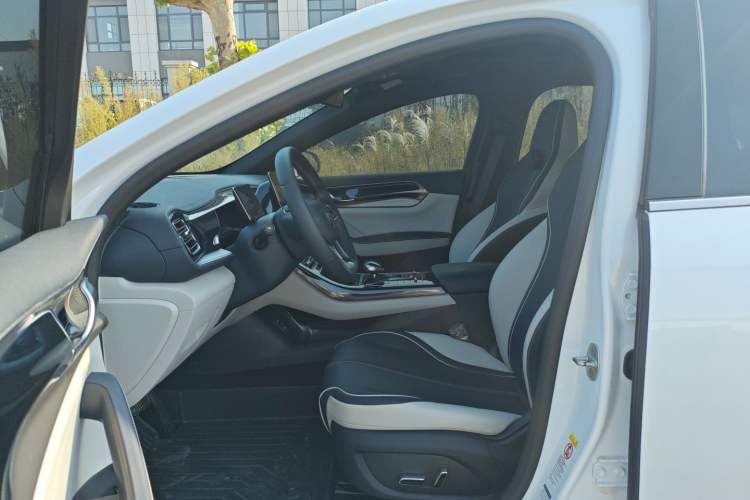 Used BYD Qin PLUS 2021 DM-i 55KM Flagship Model
