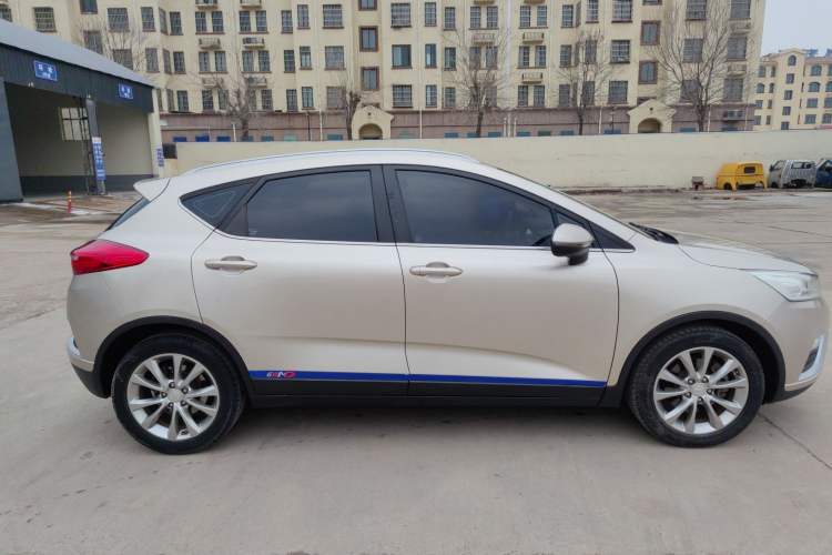 Used Geely Auto Emgrand GS 2016 Elegant Edition 1.8L Manual LingShang Model
