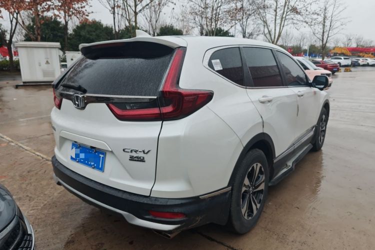 Used Honda CR-V 2021 240TURBO CVT 2WD Fashion Edition
