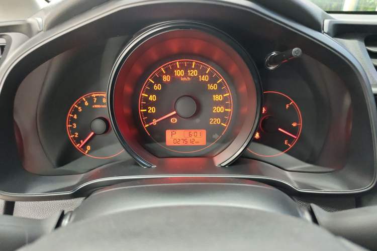 Used Honda Fit 2018 1.5L CVT Comfort Sunroof Version
