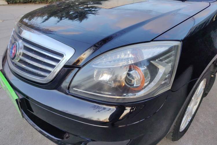 Used Geely Auto Ocean 2012 Energy-Saving Edition 1.5L Manual SuperDelight Model
