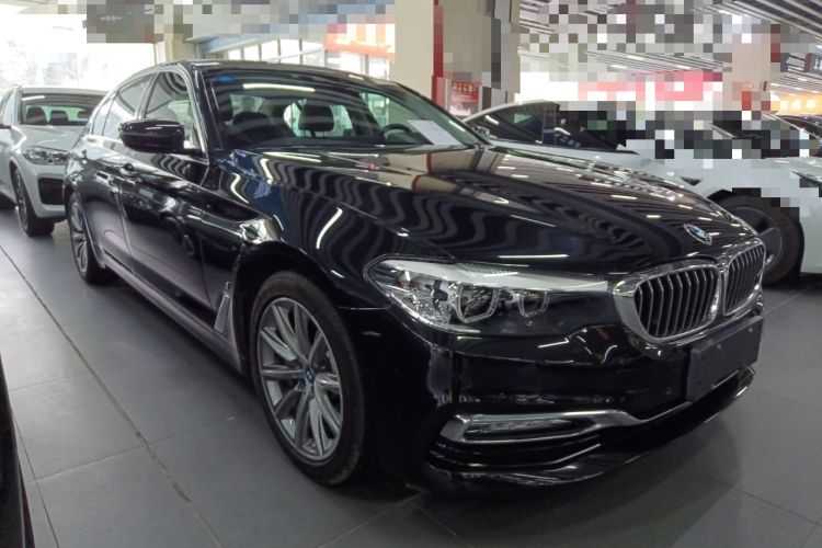Used BMW 5 Series New Energy 2018 530Le Luxury Package
