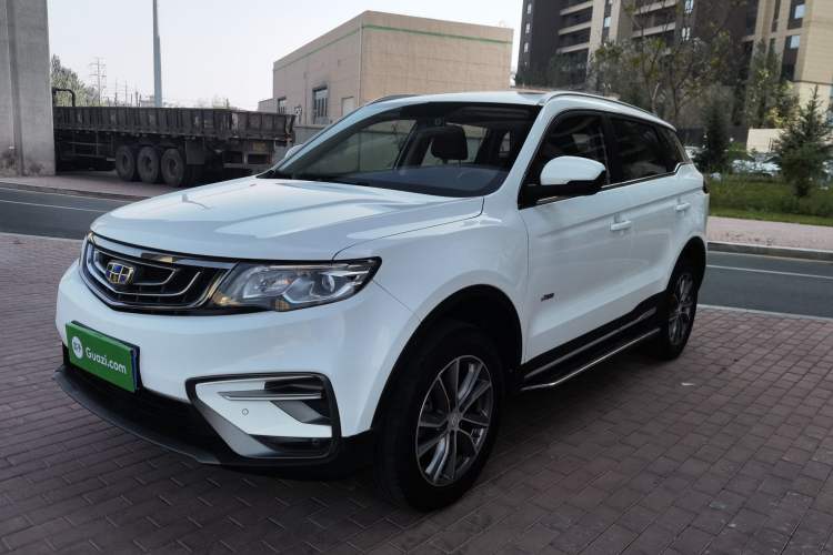 Used Geely Auto Emgrand X7 Sport 2020 1.8TD DCT Two-Wheel Drive Smart Connect 4G-Enabled Version
