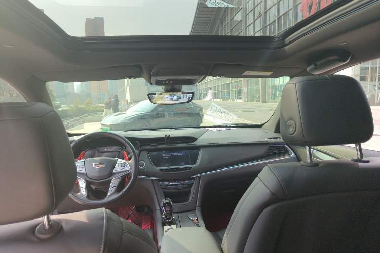 Used Cadillac XT5 2020 28T Four-Wheel Drive Luxury Version