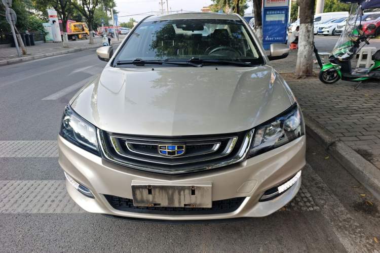 Used Geely Auto Emgrand 2017 Sedan Million Edition 1.5L Manual - Upward Version
