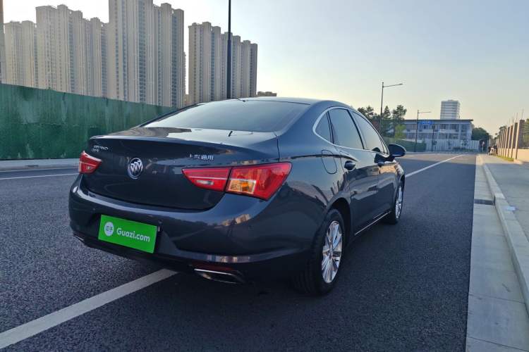Used Buick Verano 2017 Sedan 20T Dual-Clutch Elite Model