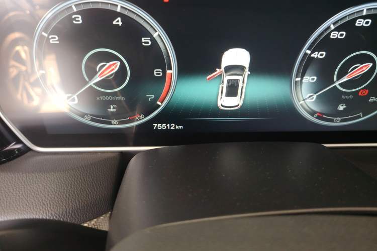 Used Hongqi HS5 2019 2.0T Smart Connect Flagship All-Wheel-Drive Version