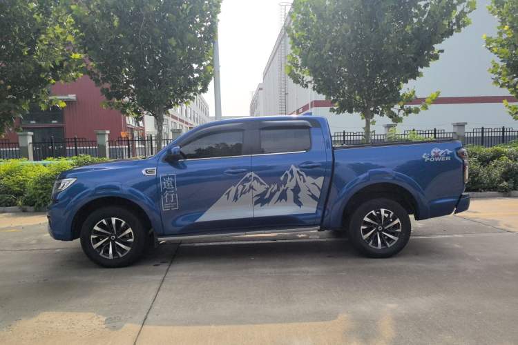 Used Great Wall Poer 2023 2.0T Passenger Version Automatic Diesel 4x4 Comfort Trim – GW4D20M
