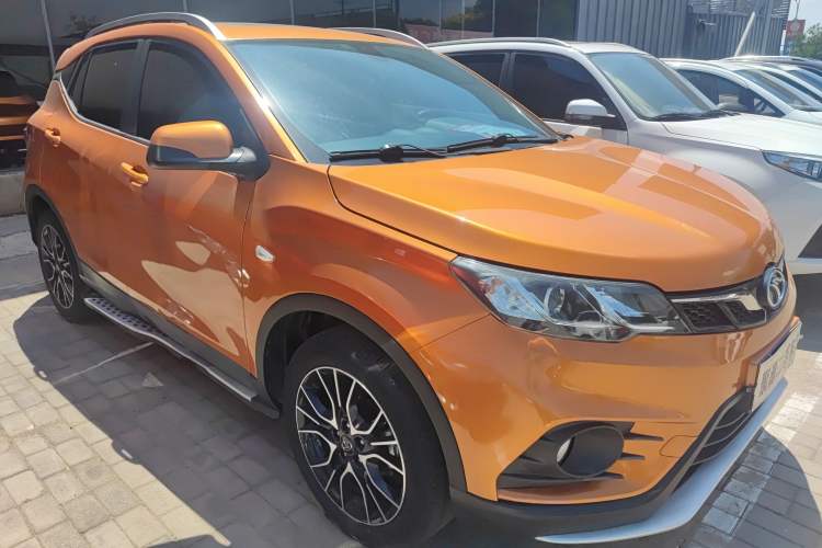 Used Soueast DX3 2018 1.5T CVT Luxury Model