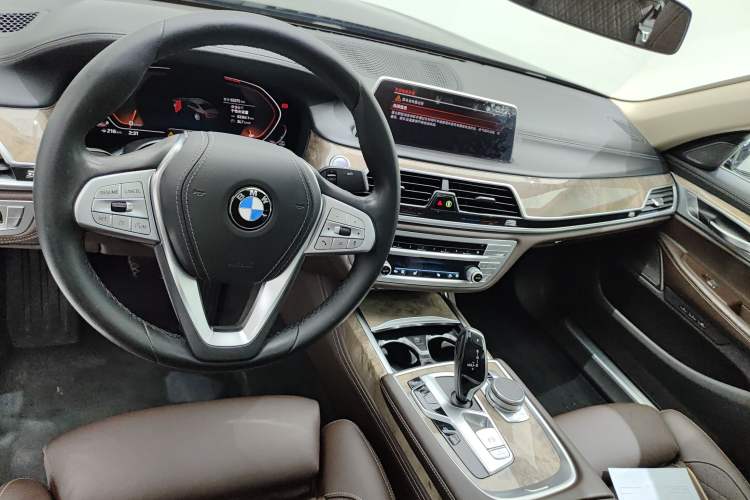 Used BMW 7 Series 2019 Restyled 740Li Leading Luxury Package
