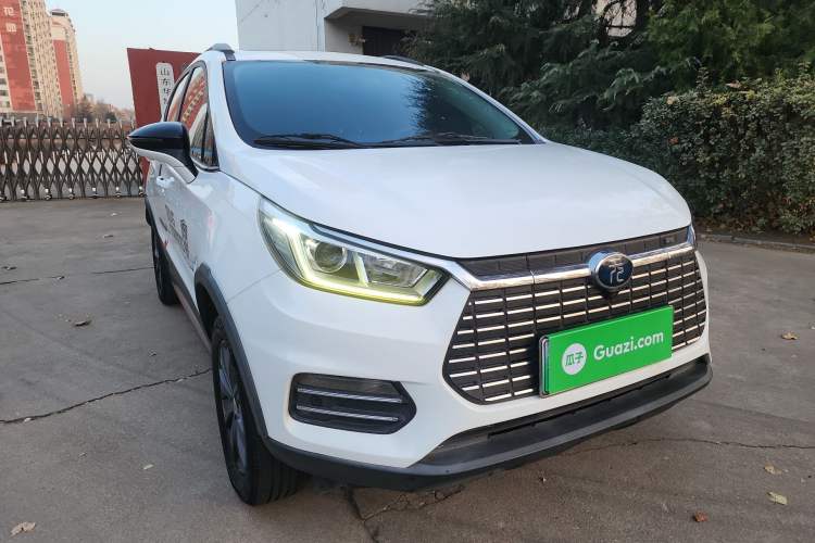 Used BYD Yuan New Energy 2019 EV360 Smart Connect Elite Model
