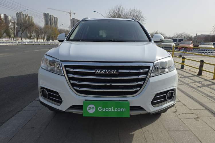 Used Haval H6 2018 Sport Edition 1.5T Automatic Two-Wheel Drive Elite Model China V Standard
