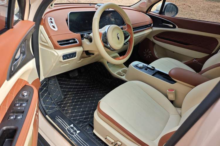 Used ORA Good Cat 2021 500km Long-Range Poseidon Edition Lithium-Ion Battery