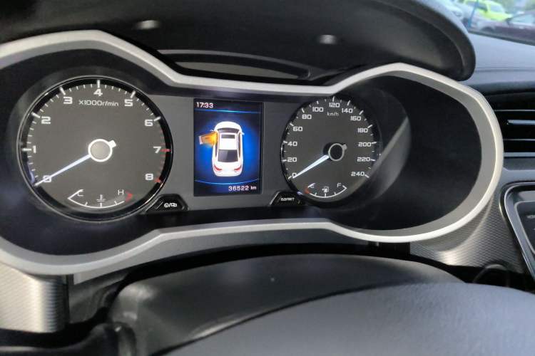 Used Geely Auto Emgrand GL 2017 1.8L DCT Elite Model
