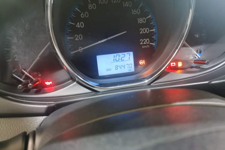 Used Toyota Vios 2017 1.3L Manual Front-Drive Version
