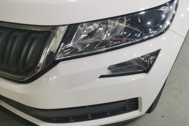 Used Skoda Kodiaq 2019 Restyled TSI330 5-Seater Two-Wheel Drive Standard Version China VI
