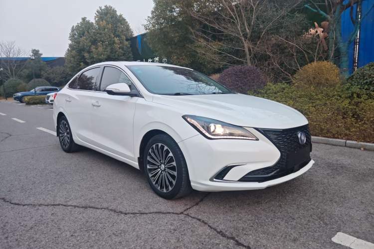 Used Changan Eado 2019 Blue Whale Edition 280T GDI DCT High-Speed Model
