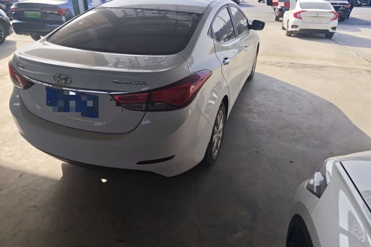 Used Hyundai Elantra 2016 1.6L Manual Prestige Edition